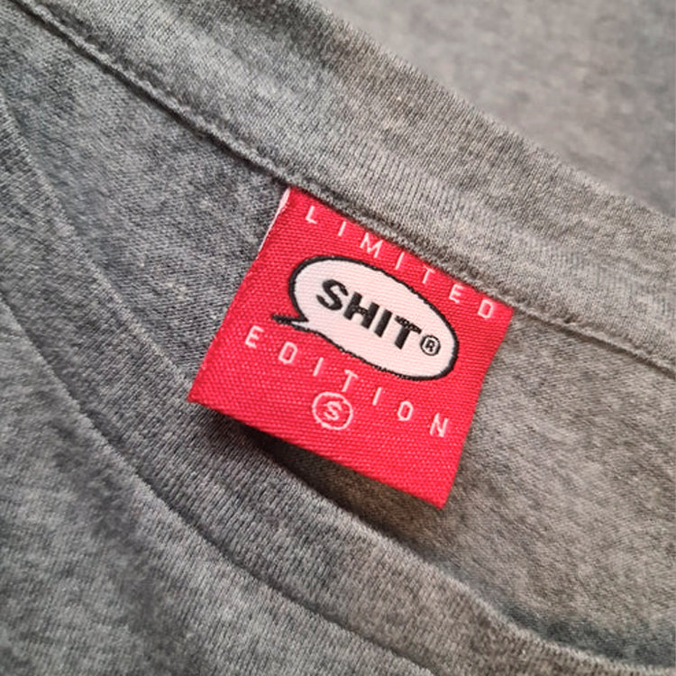 SHIT® GOTH T-SHIRT GRAYMELANGE