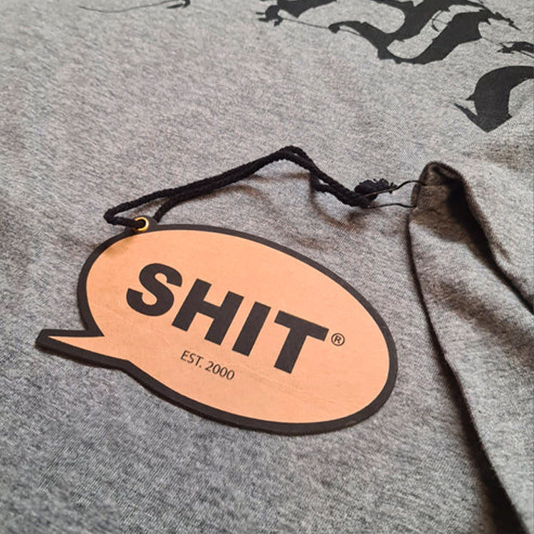 SHIT® GOTH T-SHIRT GRAYMELANGE