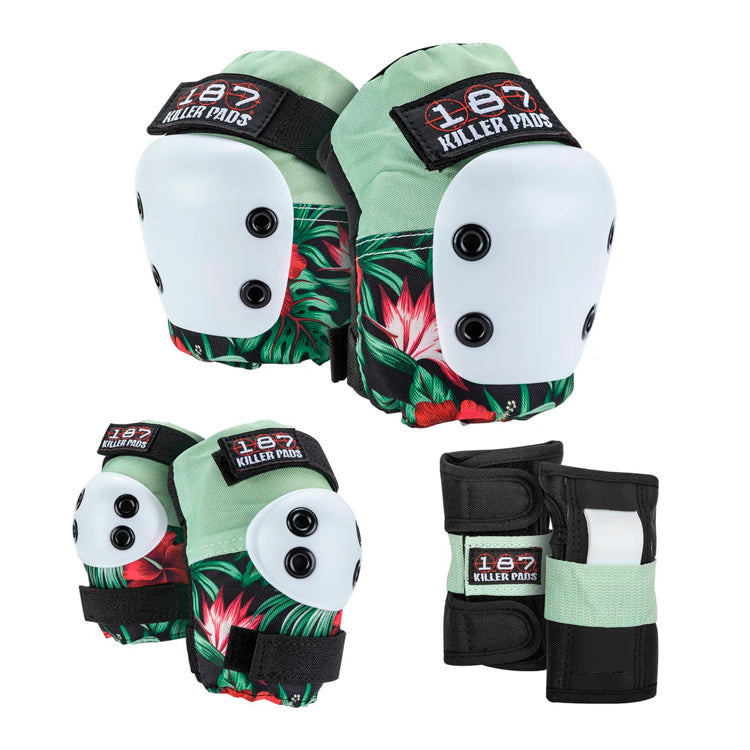 187 KILLER PADS SIX PACK PAD SET HIBISCUS
