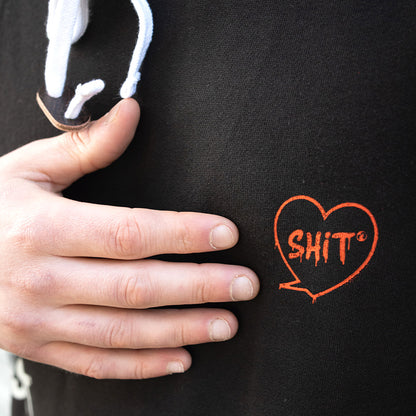 SHIT® MULTILOGO HOODIE BLACK