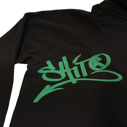 SHIT® MULTILOGO HOODIE BLACK