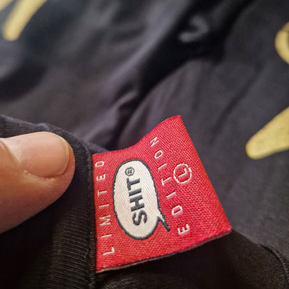SHIT® X ONKLP T-shirt, BUBBLE CROWN GOLD/BLACK