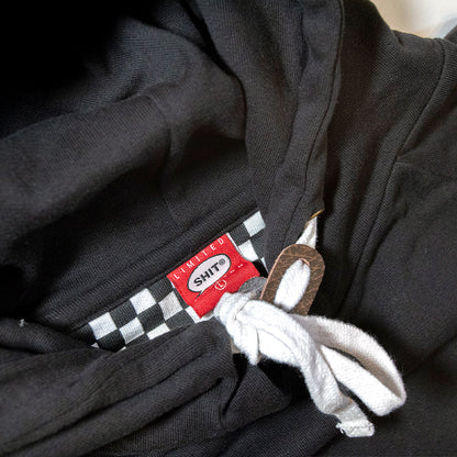 SHIT® BASIC HOODIE BLACK