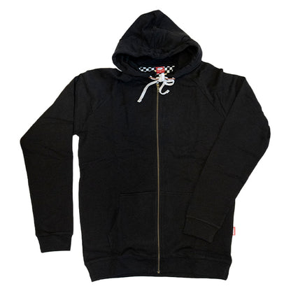 SHIT® BASIC ZIP-HOODIE BLACK
