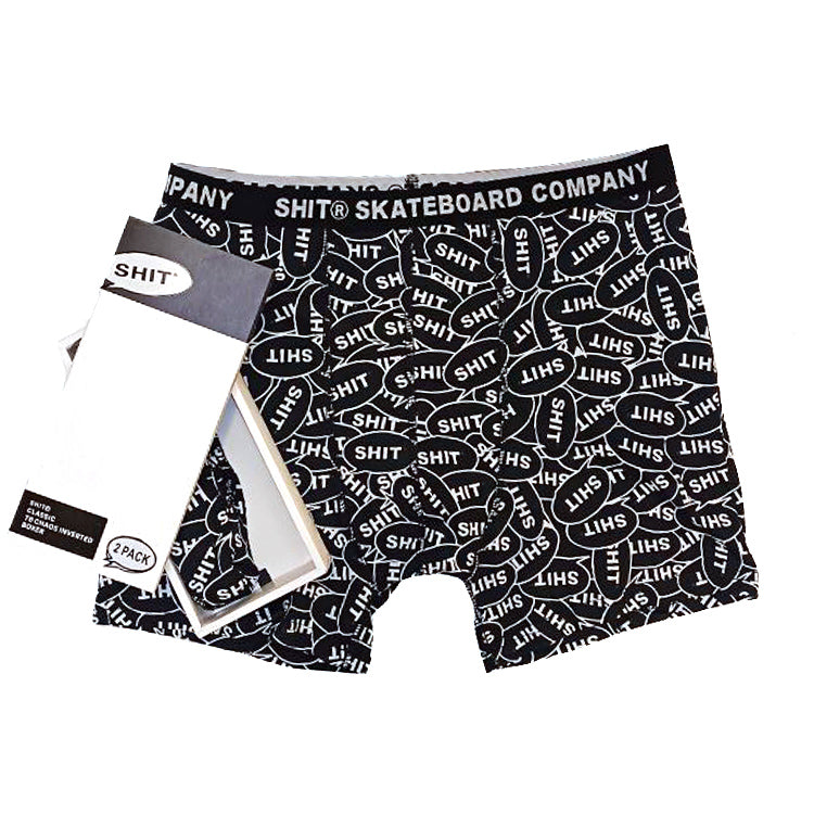 SHIT® BOXERS, INVERTED TB CHAOS, 2PACK