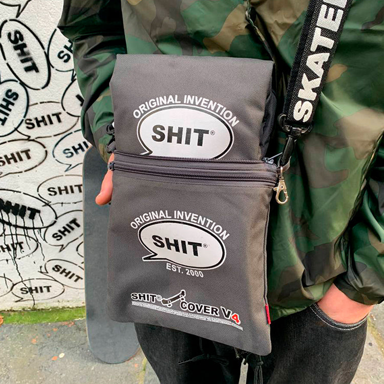 SHIT® COVER, V4 (Grey)