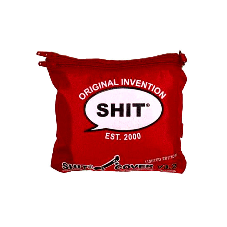 SHIT® COVER, V3.2, LIMITED EDITION (RED)