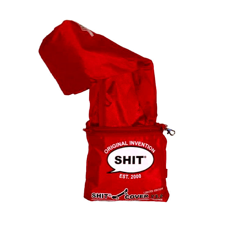 SHIT® COVER, V3.2, LIMITED EDITION (RED)