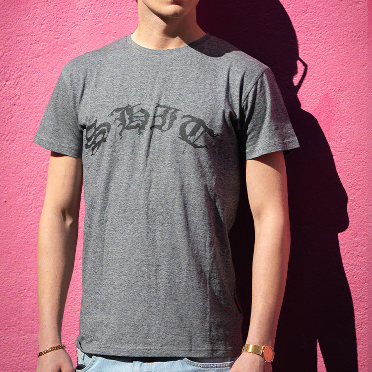 SHIT® GOTH T-SHIRT GRAYMELANGE