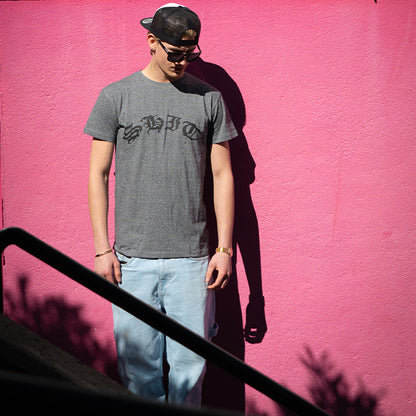 SHIT® GOTH T-SHIRT GRAYMELANGE