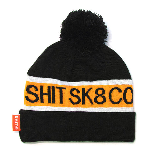 SHIT® MINI TASSEL III BLACK-ORANGE