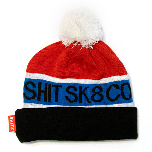 SHIT® MINI TASSEL RED-BLUE-BLACK