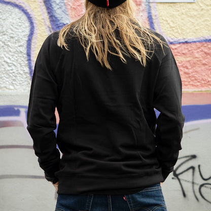 SHIT® OG PERSONS CHEST SWEATSHIRT BLACK