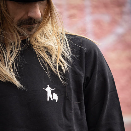 SHIT® OG PERSONS CHEST SWEATSHIRT BLACK