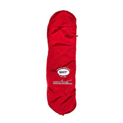 SHIT® COVER, V3.2, LIMITED EDITION (RED) + CARRYING STRAP