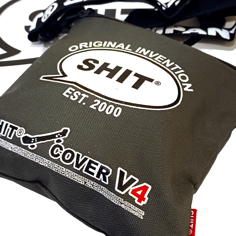 SHIT® COVER, V4 (Grey)