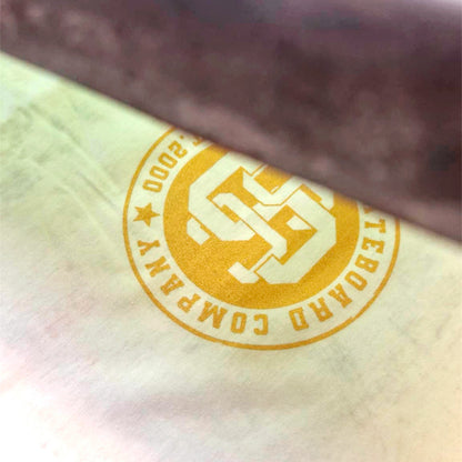 SHIT® T-SHIRT SSC LOGO WHITE / GOLD