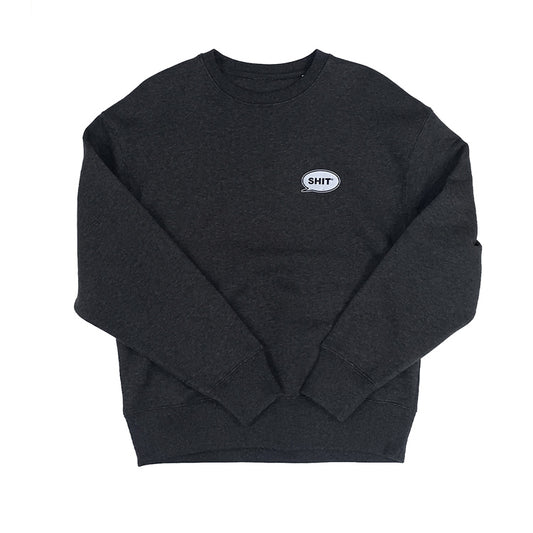 Sweatshirt, SHIT® TB Chest, dark grey