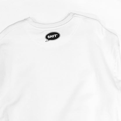 Sweatshirt, SHIT® TB Chest, White