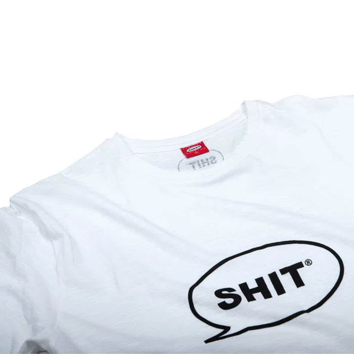 SHIT® TB T-SHIRT, WHITE