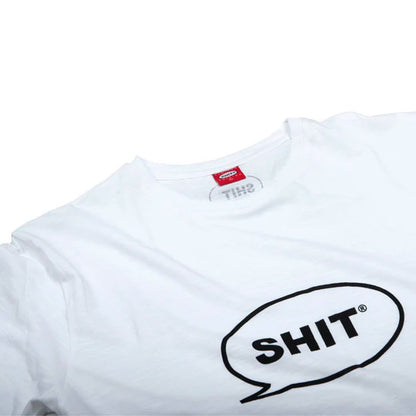 SHIT® TB T-SHIRT, WHITE