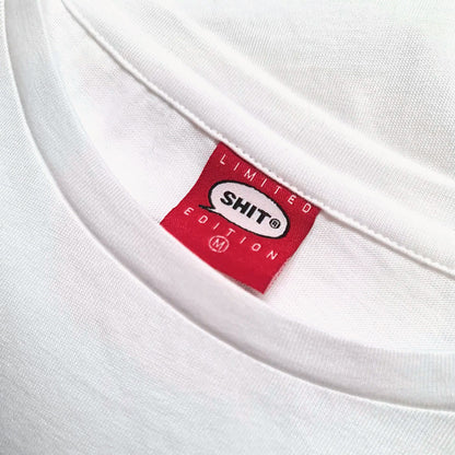 SHIT® TB T-SHIRT, WHITE