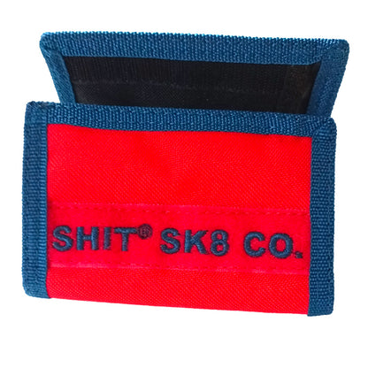 SHIT® CLASSIC PERSONS LOGO WALLET (RED)