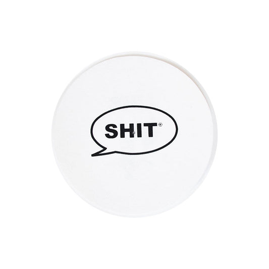 SHIT® RECORD SLIPMAT WHITE