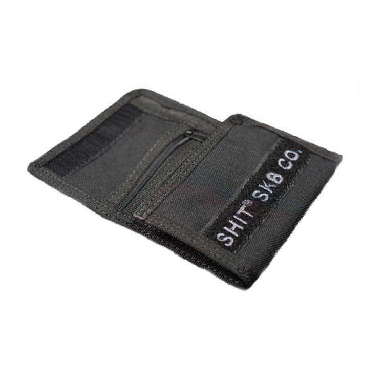 SHIT® CLASSIC PERSONS LOGO WALLET (BLACK)