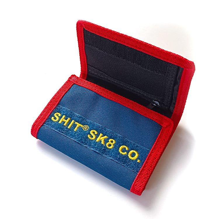 SHIT® CLASSIC PERSONS LOGO WALLET (BLUE)