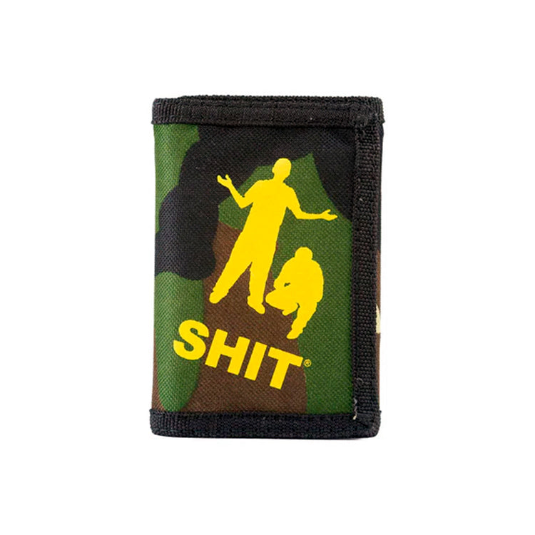 SHIT® CLASSIC PERSONS LOGO WALLET (CAMO)