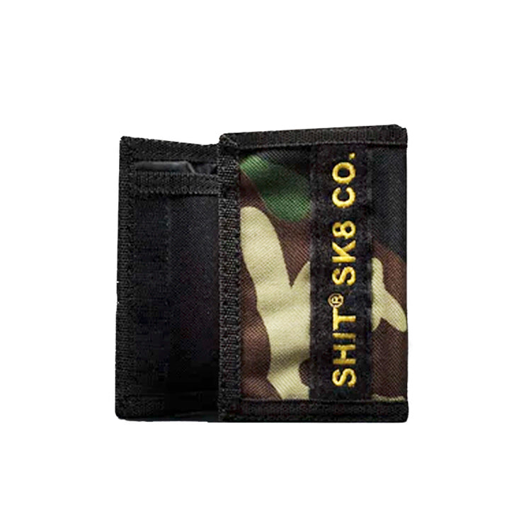 SHIT® CLASSIC PERSONS LOGO WALLET (CAMO)