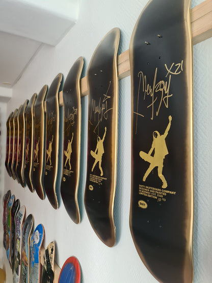 SHIT® MENTZONI LIMITED EDITION 2021 DECK - ONLY 13PCS NUMBERED AND SIGNED!