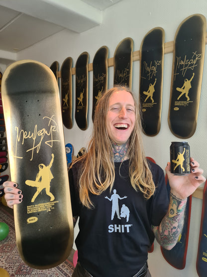 SHIT® MENTZONI LIMITED EDITION 2021 DECK - ONLY 13PCS NUMBERED AND SIGNED!