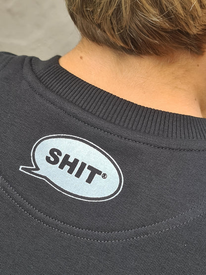 Sweatshirt, SHIT® TB Chest, Black