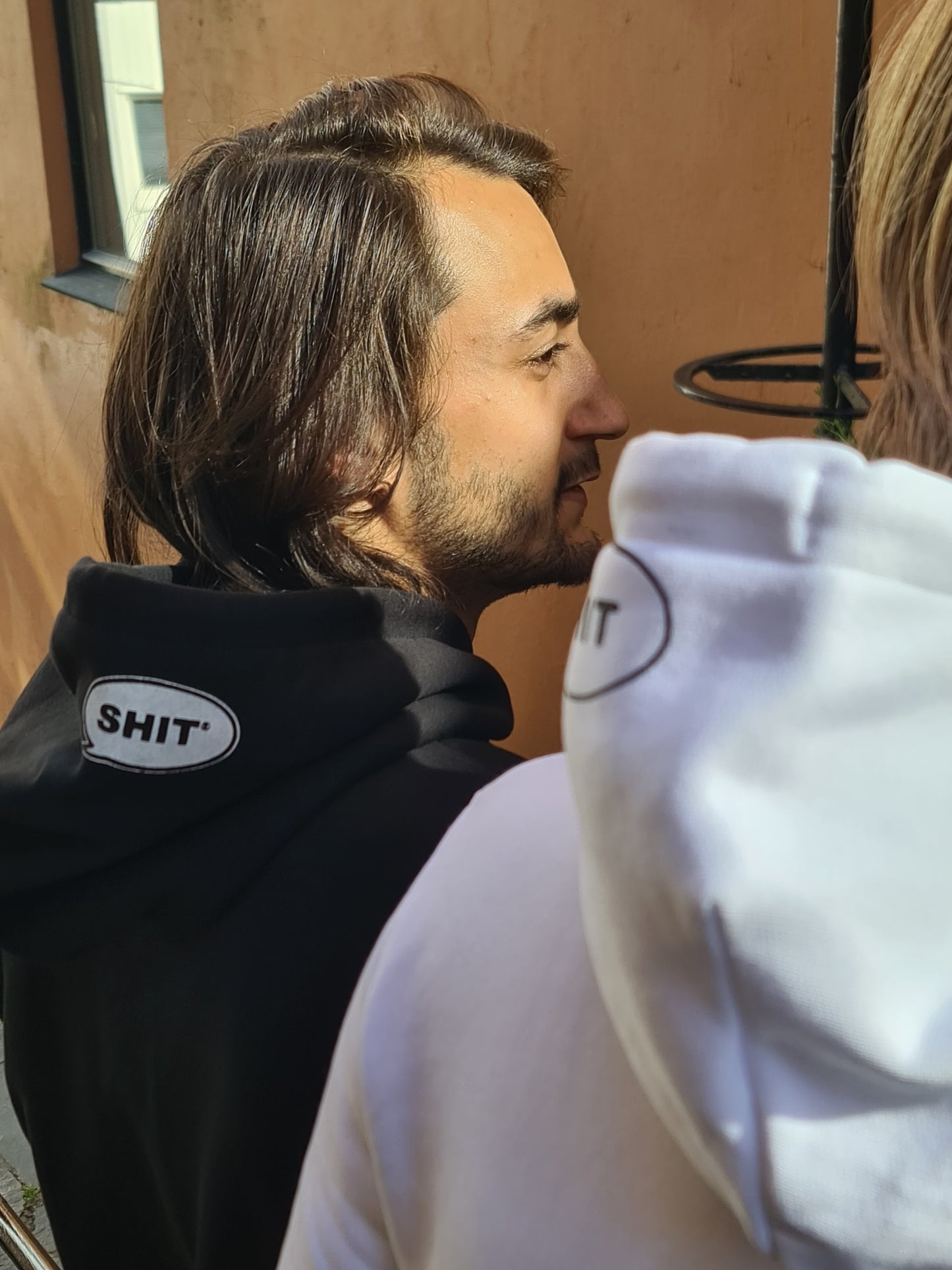 Hoodie, SHIT® TB Chest, Black