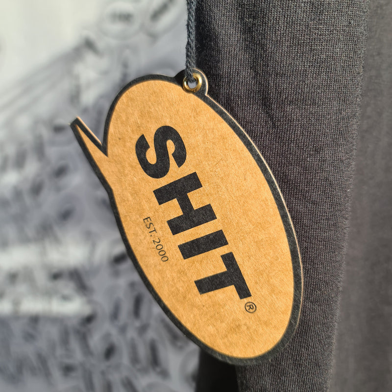 SHIT® T-shirt, TB Chest, Black