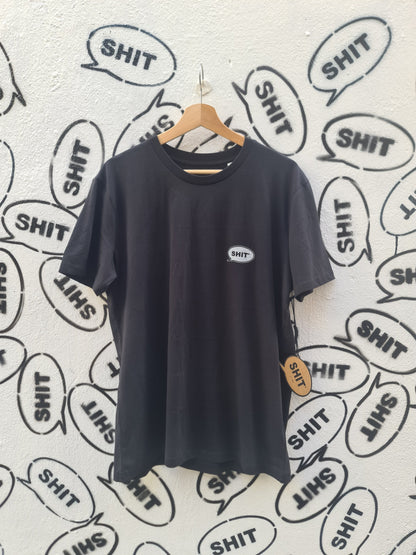 SHIT® T-shirt, TB Chest, Black