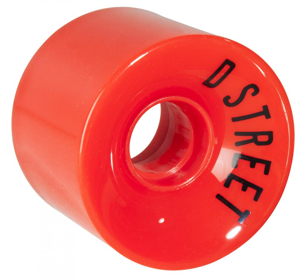 59MM SOFT 78A CRUISER WHEELS - RED