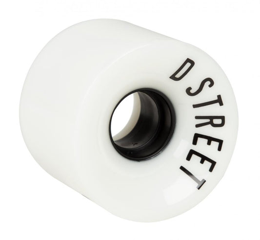 59MM SOFT 78A CRUISER WHEELS - WHITE