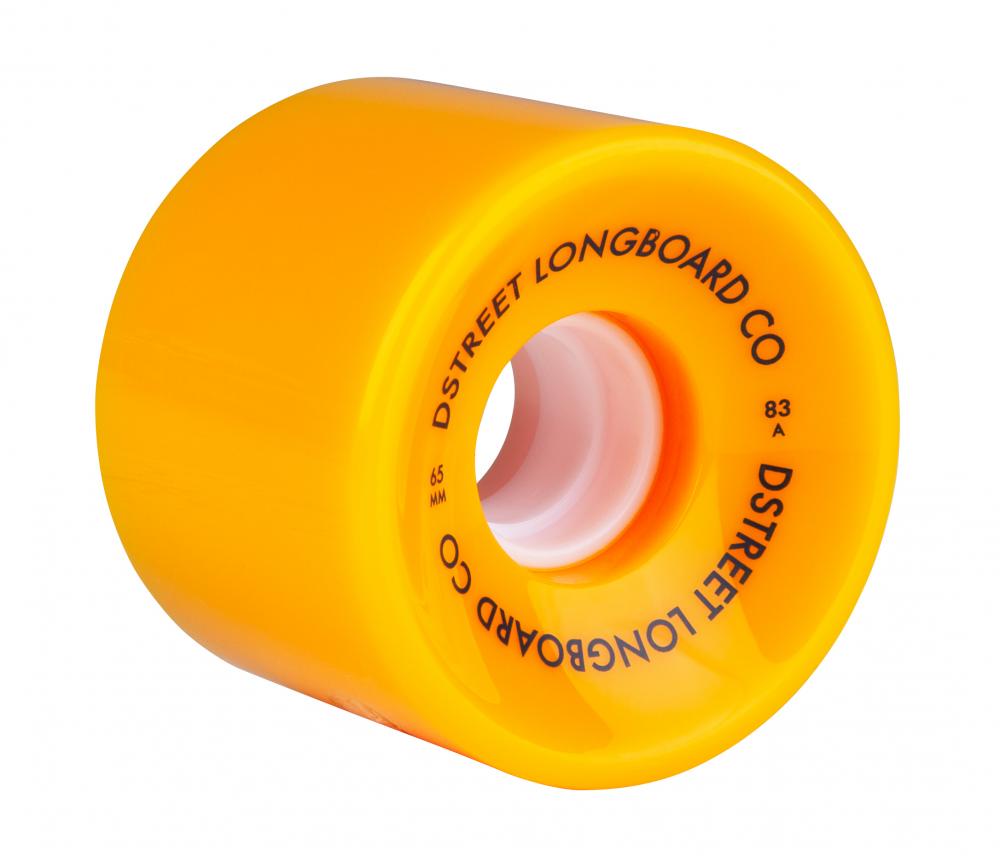 65MM SOFT 78A CRUISER WHEELS - YELLOW