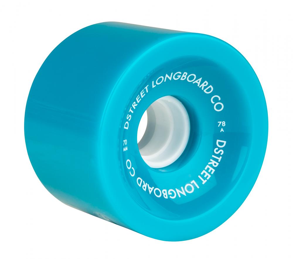 65MM SOFT 83A CRUISER WHEELS - BLUE