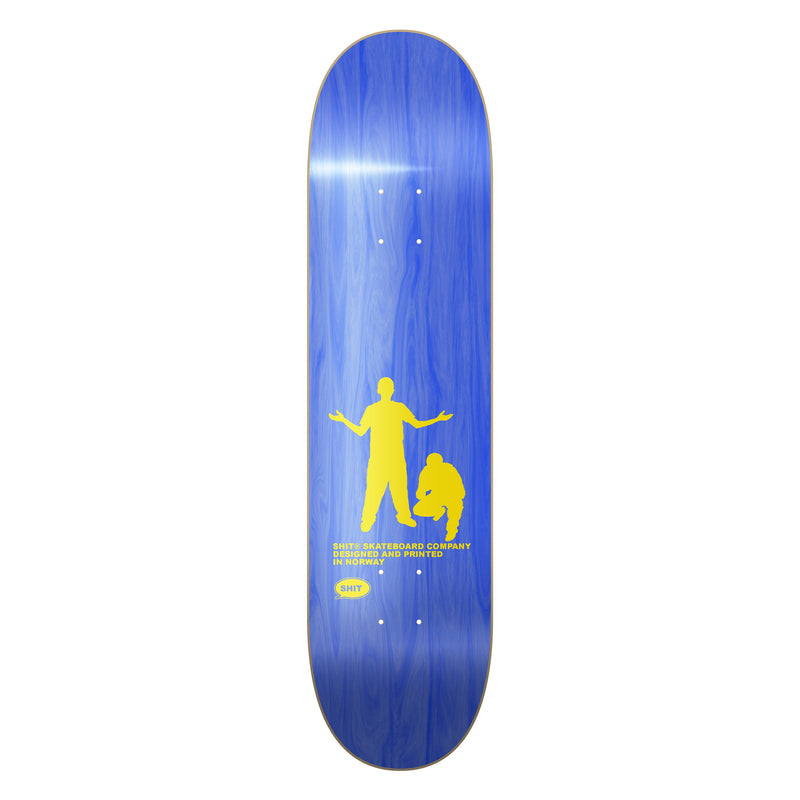 SHIT® PERSONS L.E. BLANK DECK - SIZE 8
