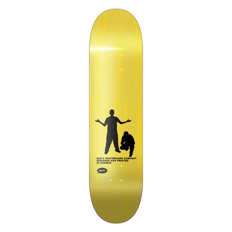 SHIT® PERSONS L.E. BLANK DECK - SIZE 8,25