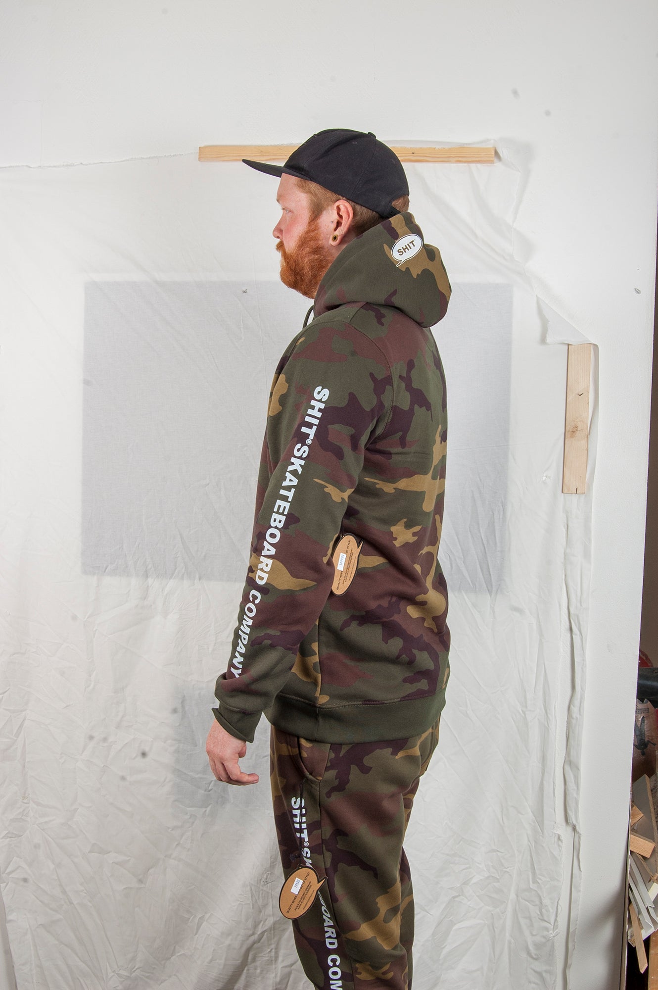 SHIT® OG PERSONS CAMO HOODIE