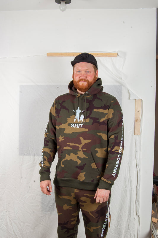 SHIT® OG PERSONS CAMO HOODIE