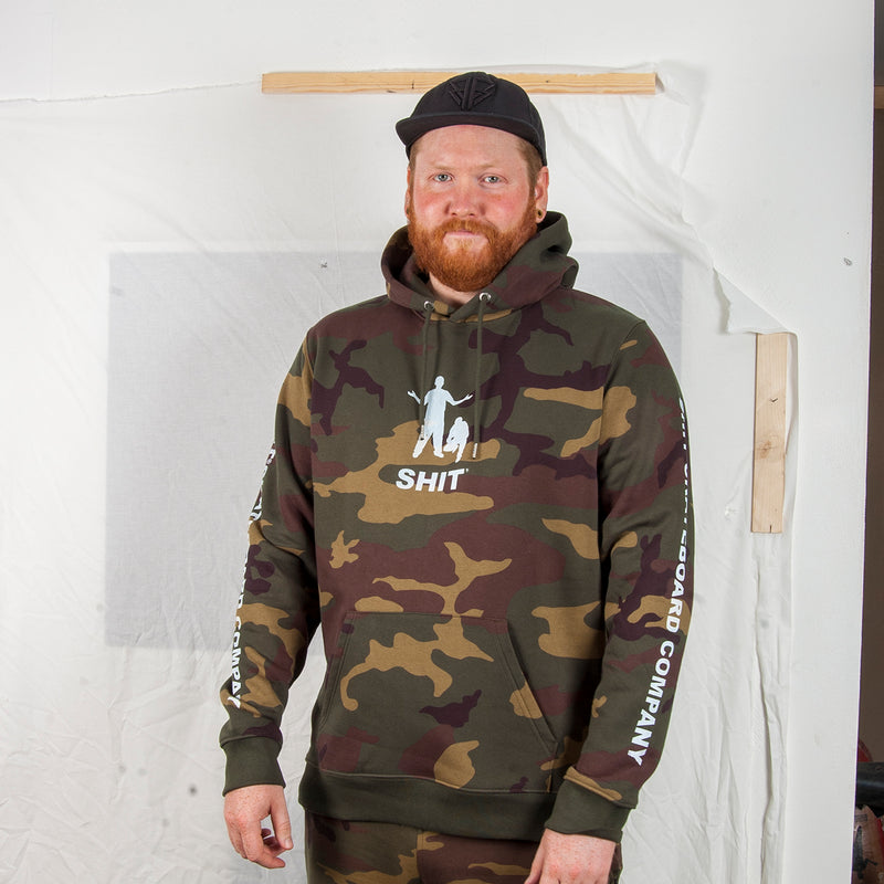 SHIT® OG PERSONS CAMO HOODIE