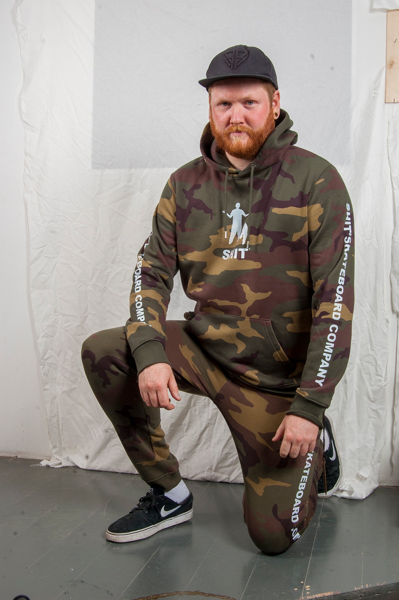 SHIT® OG PERSONS CAMO HOODIE