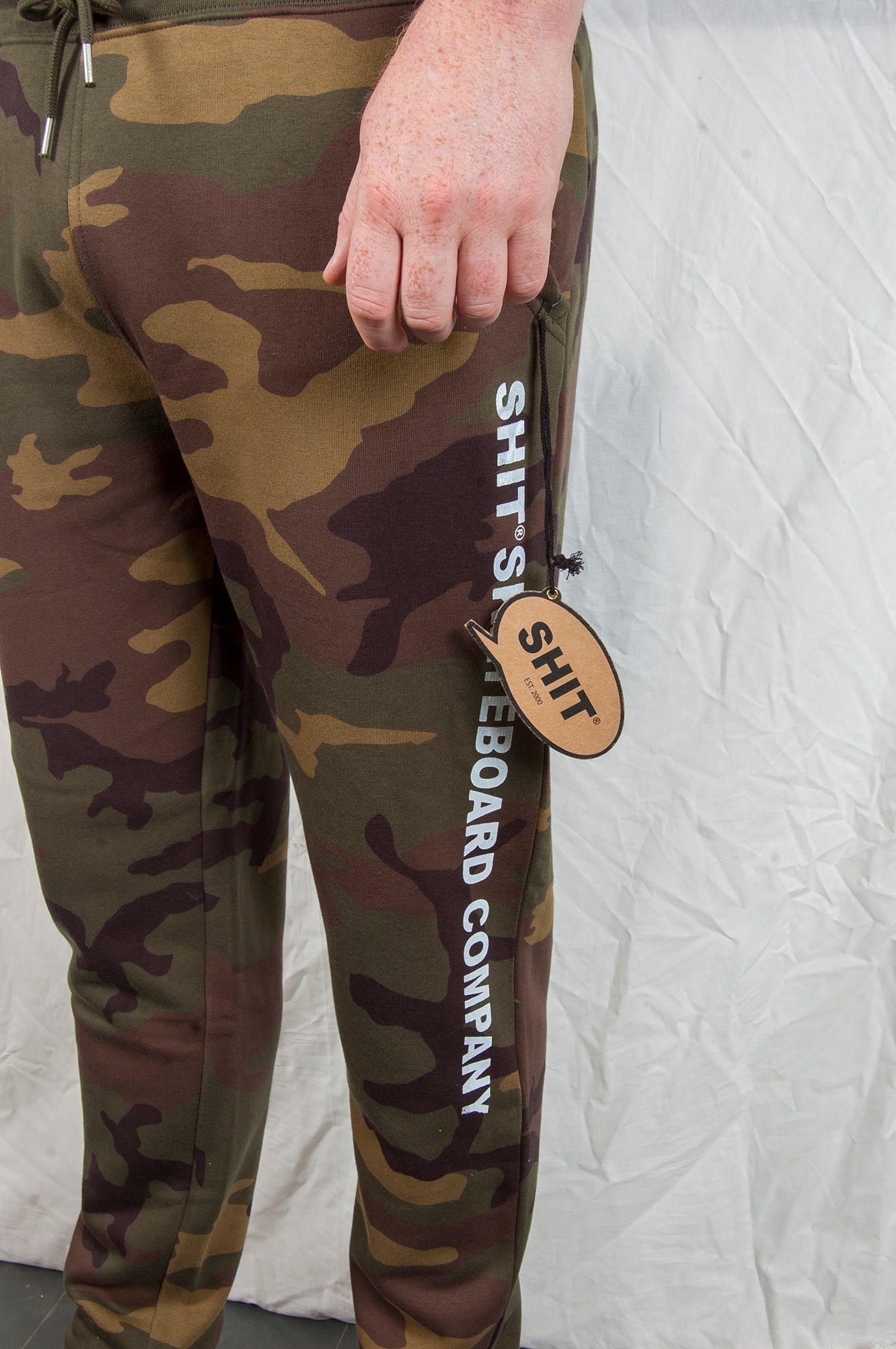 SHIT® OG PERSONS CAMO SWEATPANT