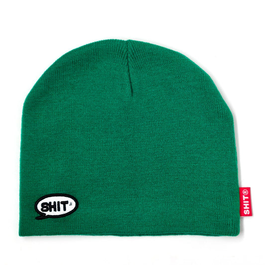 SHIT® CLASSIC BEANIE GREEN